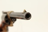 RARE Brass Frame ETHAN ALLEN & WHEELOCK .32 Rimfire SIDEHAMMER Revolver
Circa 1861 Civil War Era Pocket Revolver! - 5 of 17