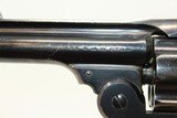 EXCELLENT Smith & Wesson .38 S&W Safety HAMMERLESS Revolver WWII Era C&R
Circa Late-1930s “LEMON SQUEEZER” - 10 of 16