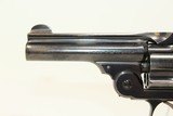 EXCELLENT Smith & Wesson .38 S&W Safety HAMMERLESS Revolver WWII Era C&R
Circa Late-1930s “LEMON SQUEEZER” - 4 of 16