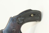 EXCELLENT Smith & Wesson .38 S&W Safety HAMMERLESS Revolver WWII Era C&R
Circa Late-1930s “LEMON SQUEEZER” - 2 of 16