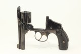 EXCELLENT Smith & Wesson .38 S&W Safety HAMMERLESS Revolver WWII Era C&R
Circa Late-1930s “LEMON SQUEEZER” - 12 of 16