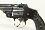 EXCELLENT Smith & Wesson .38 S&W Safety HAMMERLESS Revolver WWII Era C&R
Circa Late-1930s “LEMON SQUEEZER” - 3 of 16