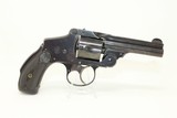 EXCELLENT Smith & Wesson .38 S&W Safety HAMMERLESS Revolver WWII Era C&R
Circa Late-1930s “LEMON SQUEEZER” - 13 of 16