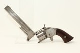 c1864 Antique SMITH & WESSON No. 2 “OLD ARMY” 32 Revolver CIVIL WAR Sidearm Made During the Civil War Era Circa 1864 - 20 of 24
