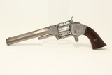 c1864 Antique SMITH & WESSON No. 2 “OLD ARMY” 32 Revolver CIVIL WAR Sidearm Made During the Civil War Era Circa 1864 - 1 of 24