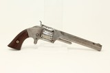c1864 Antique SMITH & WESSON No. 2 “OLD ARMY” 32 Revolver CIVIL WAR Sidearm Made During the Civil War Era Circa 1864 - 21 of 24