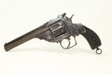 FOR .44 WINCHESTER CARTRIDGE Antique BELGIAN .44-40 WCF REVOLVER Wild West Late-1800s Top Break Revolver for the US Market! - 1 of 21