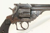 FOR .44 WINCHESTER CARTRIDGE Antique BELGIAN .44-40 WCF REVOLVER Wild West Late-1800s Top Break Revolver for the US Market! - 20 of 21