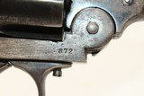 FOR .44 WINCHESTER CARTRIDGE Antique BELGIAN .44-40 WCF REVOLVER Wild West Late-1800s Top Break Revolver for the US Market! - 16 of 21