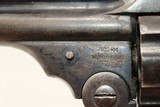 FOR .44 WINCHESTER CARTRIDGE Antique BELGIAN .44-40 WCF REVOLVER Wild West Late-1800s Top Break Revolver for the US Market! - 9 of 21
