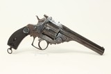 FOR .44 WINCHESTER CARTRIDGE Antique BELGIAN .44-40 WCF REVOLVER Wild West Late-1800s Top Break Revolver for the US Market! - 18 of 21
