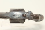 FOR .44 WINCHESTER CARTRIDGE Antique BELGIAN .44-40 WCF REVOLVER Wild West Late-1800s Top Break Revolver for the US Market! - 6 of 21