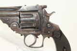 FOR .44 WINCHESTER CARTRIDGE Antique BELGIAN .44-40 WCF REVOLVER Wild West Late-1800s Top Break Revolver for the US Market! - 3 of 21