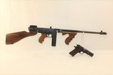 NIB AUTO ORDNANCE Thompson “TOMMY GUN” 1927-A1 Rifle & 1911 Pistol WWII .45 Two World War Classics in LIMITED EDITION Set! - 1 of 25