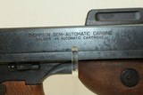 NIB AUTO ORDNANCE Thompson “TOMMY GUN” 1927-A1 Rifle & 1911 Pistol WWII .45 Two World War Classics in LIMITED EDITION Set! - 16 of 25
