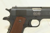 NIB AUTO ORDNANCE Thompson “TOMMY GUN” 1927-A1 Rifle & 1911 Pistol WWII .45 Two World War Classics in LIMITED EDITION Set! - 23 of 25
