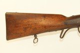 1871 AUSTRIAN Breech Loading Model 1867 Rifle By Werndl-Holub 11.15x58mmR Unique Breech Loader w Rotating Drum Action! - 3 of 21