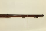 Antique GERMANIC JAEGER Militia Rifle-Musket LEPAGE A LIEGE 1800s .50 Cal 19th Century Full-Stock Compact Utility Muzzle Loader - 5 of 19