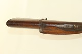 Antique GERMANIC JAEGER Militia Rifle-Musket LEPAGE A LIEGE 1800s .50 Cal 19th Century Full-Stock Compact Utility Muzzle Loader - 9 of 19