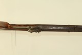 Antique GERMANIC JAEGER Militia Rifle-Musket LEPAGE A LIEGE 1800s .50 Cal 19th Century Full-Stock Compact Utility Muzzle Loader - 14 of 19