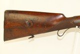 Antique GERMANIC JAEGER Militia Rifle-Musket LEPAGE A LIEGE 1800s .50 Cal 19th Century Full-Stock Compact Utility Muzzle Loader - 3 of 19