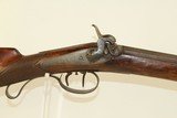 Antique GERMANIC JAEGER Militia Rifle-Musket LEPAGE A LIEGE 1800s .50 Cal 19th Century Full-Stock Compact Utility Muzzle Loader - 4 of 19