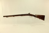 Antique GERMANIC JAEGER Militia Rifle-Musket LEPAGE A LIEGE 1800s .50 Cal 19th Century Full-Stock Compact Utility Muzzle Loader - 16 of 19