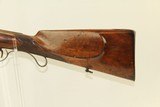 Antique GERMANIC JAEGER Militia Rifle-Musket LEPAGE A LIEGE 1800s .50 Cal 19th Century Full-Stock Compact Utility Muzzle Loader - 17 of 19