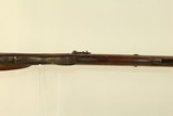 Antique GERMANIC JAEGER Militia Rifle-Musket LEPAGE A LIEGE 1800s .50 Cal 19th Century Full-Stock Compact Utility Muzzle Loader - 10 of 19