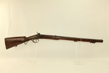 Antique GERMANIC JAEGER Militia Rifle-Musket LEPAGE A LIEGE 1800s .50 Cal 19th Century Full-Stock Compact Utility Muzzle Loader - 2 of 19