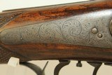 Antique GERMANIC JAEGER Militia Rifle-Musket LEPAGE A LIEGE 1800s .50 Cal 19th Century Full-Stock Compact Utility Muzzle Loader - 6 of 19