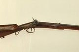 Antique GERMANIC JAEGER Militia Rifle-Musket LEPAGE A LIEGE 1800s .50 Cal 19th Century Full-Stock Compact Utility Muzzle Loader - 1 of 19