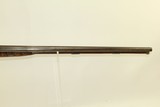 Gorgeous English 1800s UPLAND SxS 16 Gauge Percussion Shotgun by THOMPSON Beautiful & One of a Kind with High Grade Wood - 4 of 18