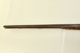 Gorgeous English 1800s UPLAND SxS 16 Gauge Percussion Shotgun by THOMPSON Beautiful & One of a Kind with High Grade Wood - 18 of 18