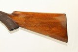 ENGLISH Twist SxS JAS Manton Double Barrel Hammer SHOTGUN 10 Gauge C&R British Shotgun with Damascus Twist Barrels! - 3 of 22