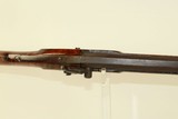 1840s Antique SQUIRREL RIFLE Maple Half Stock .34 Caliber “H.BA.” Patchbox High Grade Wood with Patchbox & Maker Mark - 16 of 24