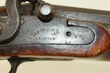 1840s Antique SQUIRREL RIFLE Maple Half Stock .34 Caliber “H.BA.” Patchbox High Grade Wood with Patchbox & Maker Mark - 9 of 24
