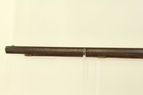 1840s Antique SQUIRREL RIFLE Maple Half Stock .34 Caliber “H.BA.” Patchbox High Grade Wood with Patchbox & Maker Mark - 23 of 24