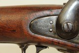 Civil War SAVAGE US Model 1861 RIFLE-MUSKET Antique Made 1864 .58 Caliber Savage Contract Musket with Signed Bayonet! - 9 of 22