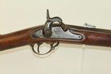 Civil War SAVAGE US Model 1861 RIFLE-MUSKET Antique Made 1864 .58 Caliber Savage Contract Musket with Signed Bayonet! - 3 of 22