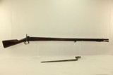 CIVIL WAR Antique HARPERS FERRY M1842 MUSKET 7th MI Infantry Gettysburg LR 7th Michigan Volunteer Infantry Oral Tradition - 1 of 21