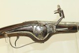 17th Century GERMANIC Antique WHEELLOCK 30 Years War c1640 .68 Caliber With Three Heart Shaped Markings at the Breech - 3 of 17