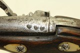 17th Century GERMANIC Antique WHEELLOCK 30 Years War c1640 .68 Caliber With Three Heart Shaped Markings at the Breech - 13 of 17