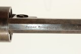 SHARMAN WEST BERRY of WOODBRIDGE Transitional PERCUSSION PEPPERBOX/REVOLVER
Double Action Made by Berry of Woodbridge, Suffolk, England - 8 of 17