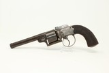SHARMAN WEST BERRY of WOODBRIDGE Transitional PERCUSSION PEPPERBOX/REVOLVER
Double Action Made by Berry of Woodbridge, Suffolk, England - 1 of 17