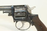 RIC Style Belgian Double Action REVOLVER Royal Irish Constabulary C&R .38 Early 20th Century Belgian Revolver - 3 of 18