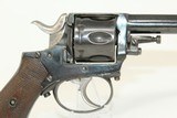 RIC Style Belgian Double Action REVOLVER Royal Irish Constabulary C&R .38 Early 20th Century Belgian Revolver - 17 of 18