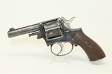 RIC Style Belgian Double Action REVOLVER Royal Irish Constabulary C&R .38 Early 20th Century Belgian Revolver - 1 of 18
