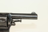 RIC Style Belgian Double Action REVOLVER Royal Irish Constabulary C&R .38 Early 20th Century Belgian Revolver - 18 of 18