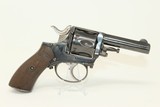 RIC Style Belgian Double Action REVOLVER Royal Irish Constabulary C&R .38 Early 20th Century Belgian Revolver - 15 of 18